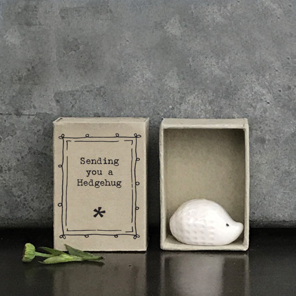 Matchbox Porcelain Hedgehog