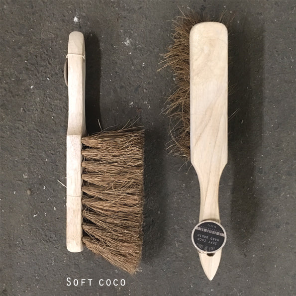 Soft Coco Fibre Hand Brush