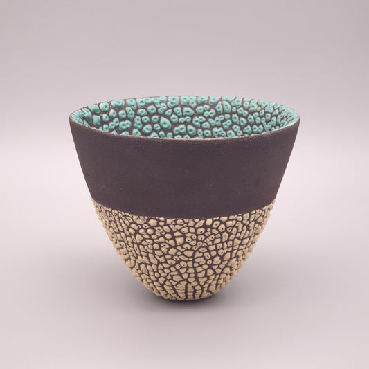 Studio Ceramic Tall Bowl
