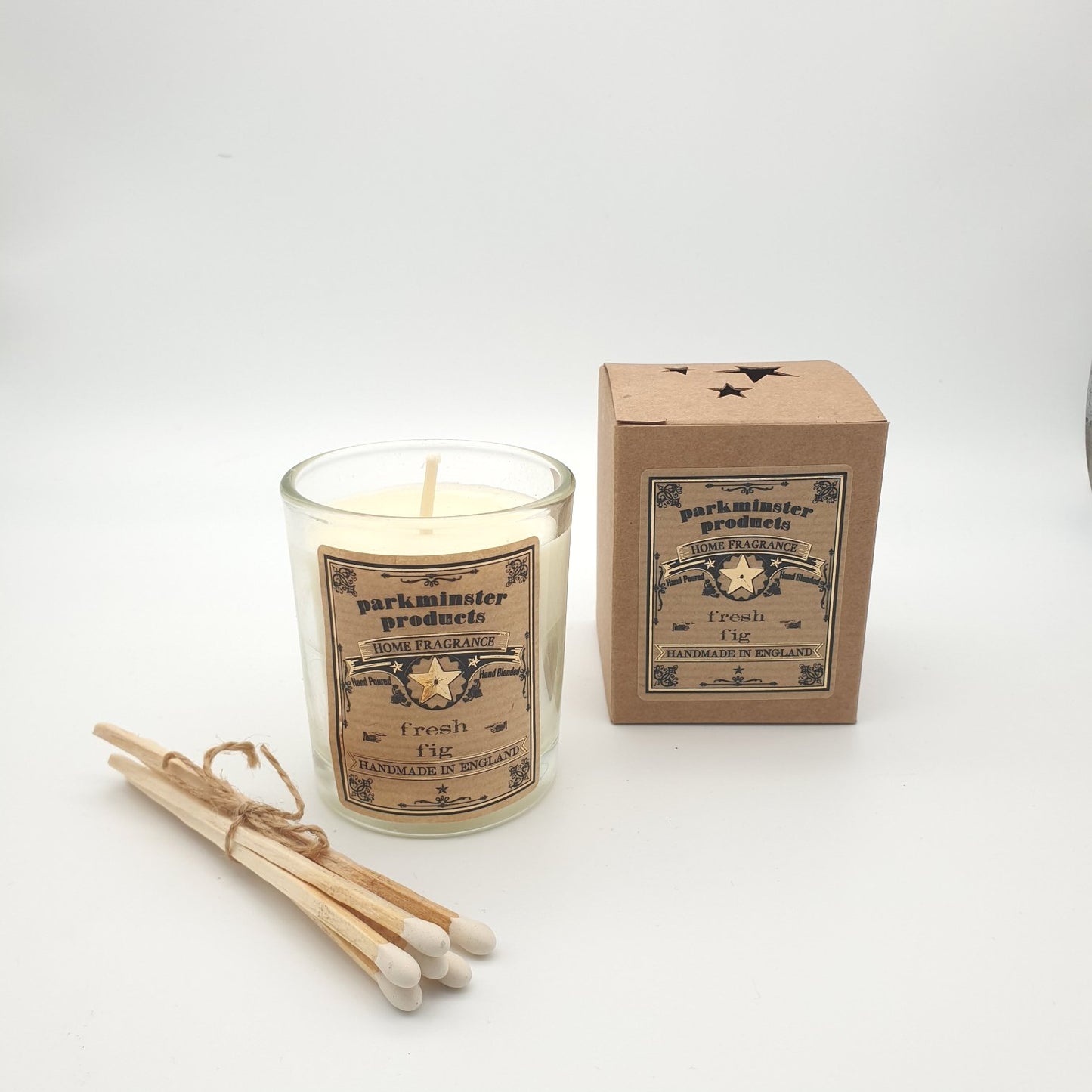 Large Votive Candle - Gift Boxed