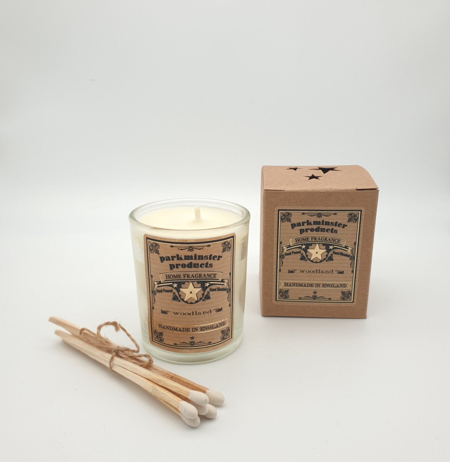 Small Votive Candle - Gift Boxed