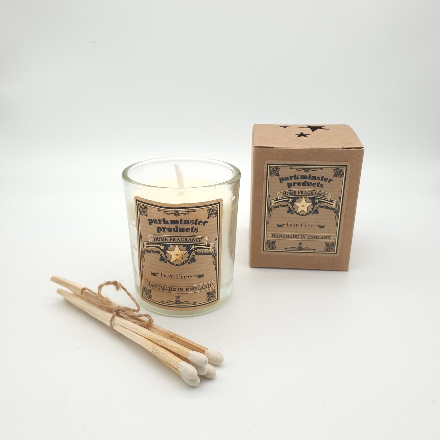 Large Votive Candle - Gift Boxed