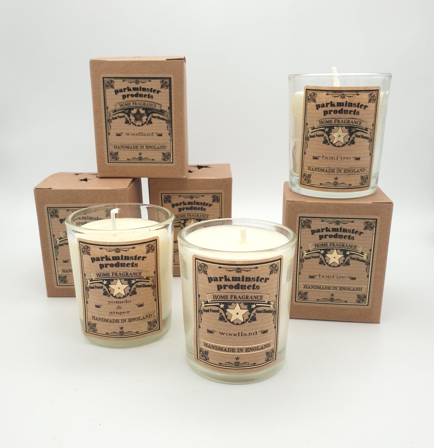 Large Votive Candle - Gift Boxed