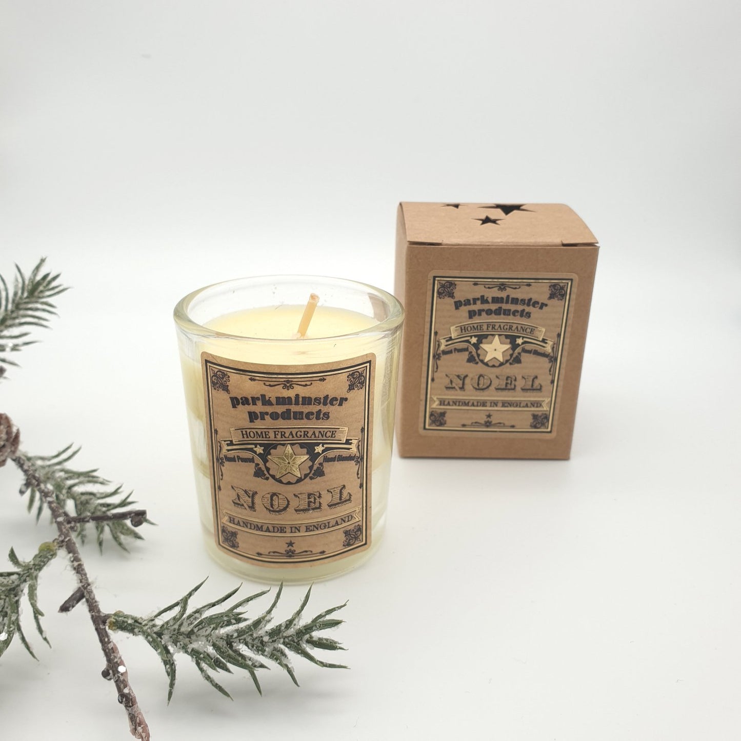 Large Votive Candle - Gift Boxed