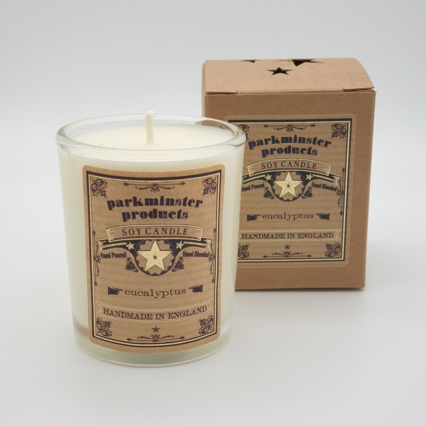 Small Votive Candle - Gift Boxed