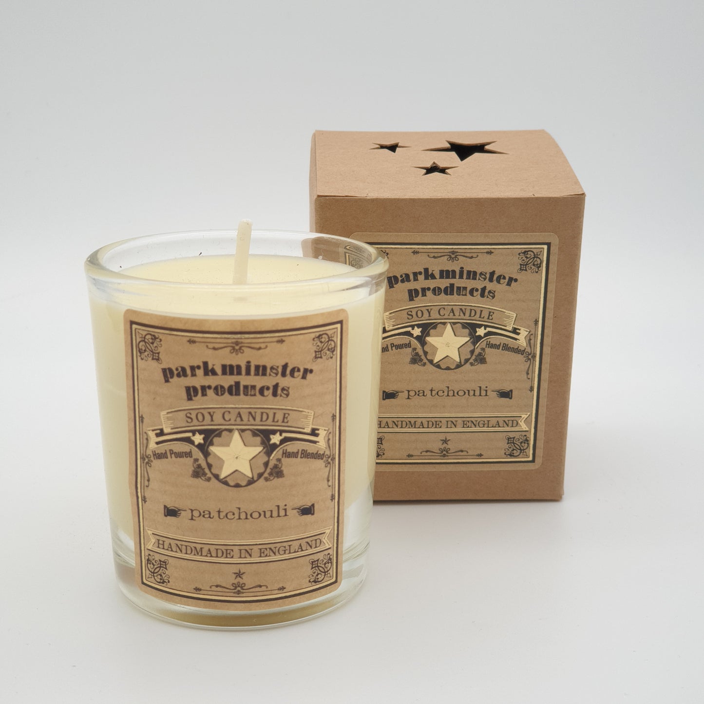 Small Votive Candle - Gift Boxed