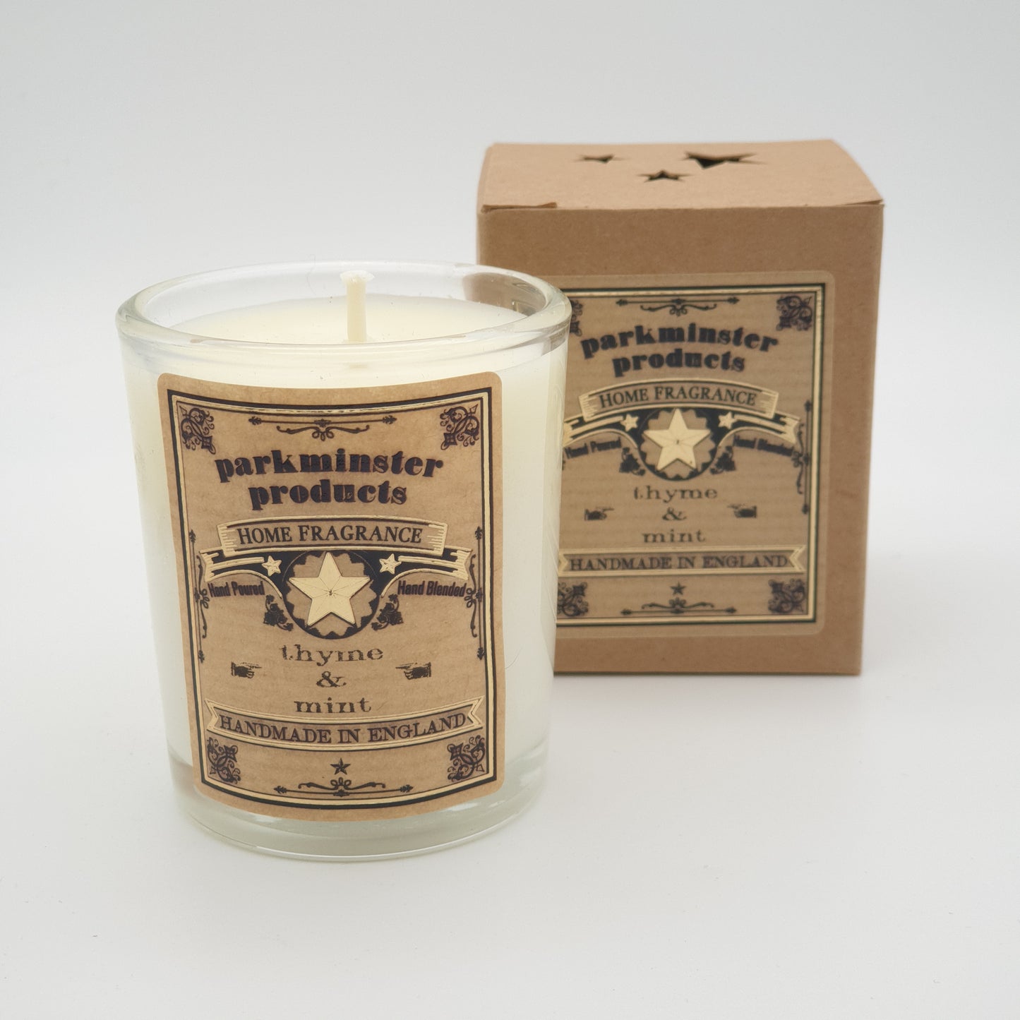 Small Votive Candle - Gift Boxed