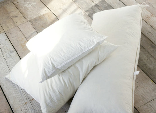 Feather Cushion Cover - Rectangular