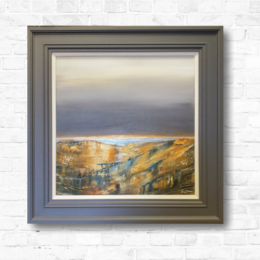 Original on Canvas by Katie Day