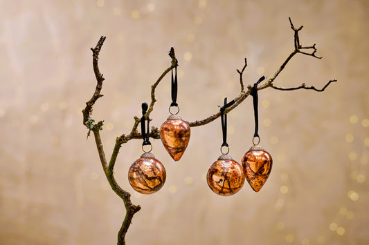 Jalshara Antique Copper Baubles