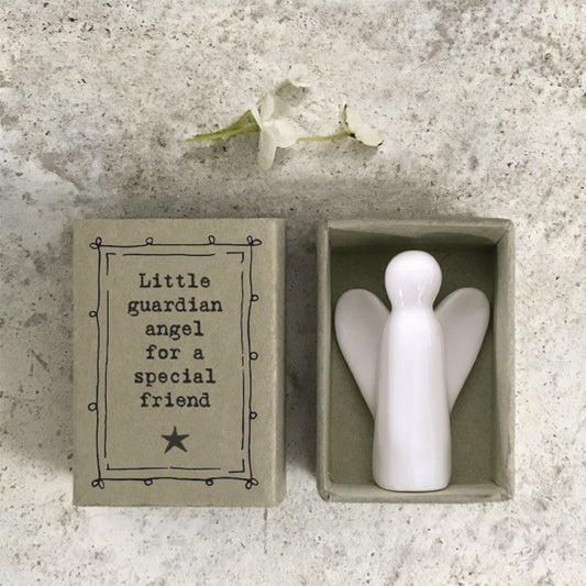 Special Friend - Matchbox Porcelain Angel