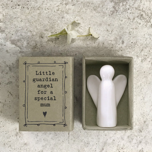 Special Mum - Matchbox Porcelain Angel
