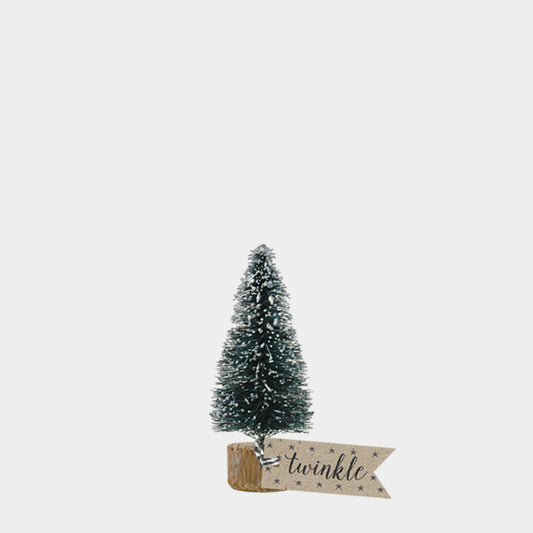 Bottle Brush Christmas Tree - Small