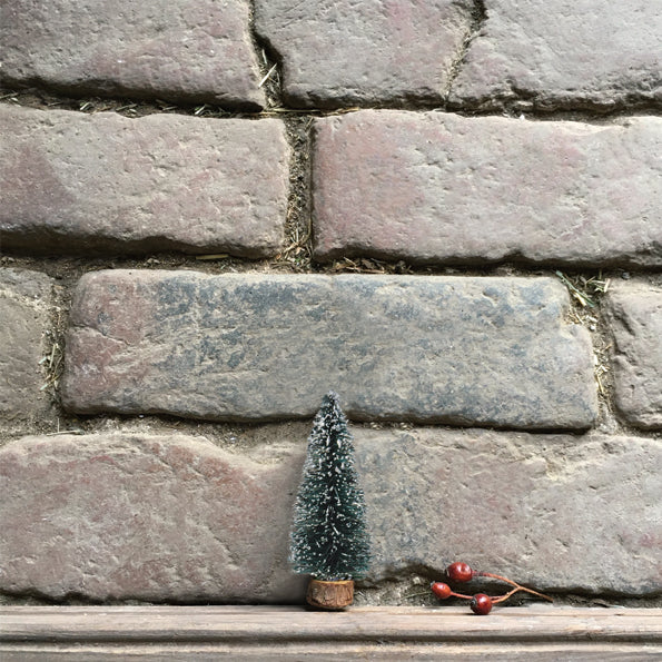 Bottle Brush Christmas Tree - Small