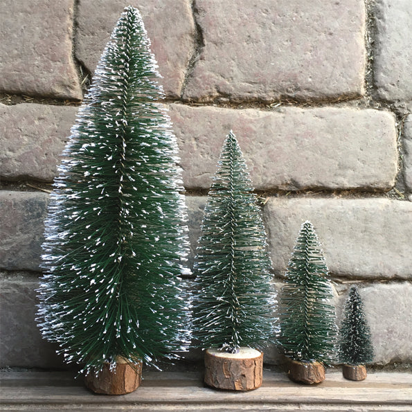Bottle Brush Christmas Tree - Small