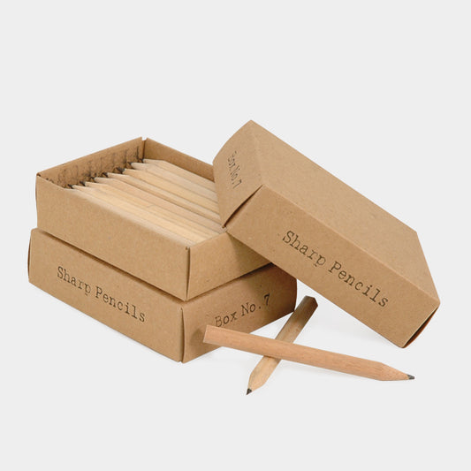 Box No. 7 - Sharp Pencils