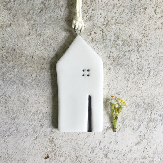 Porcelain Hanging House