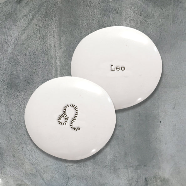 Porcelain Pebble - Zodiac Signs