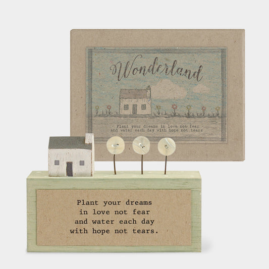 Wonderland Wood Scene - Plant Dreams