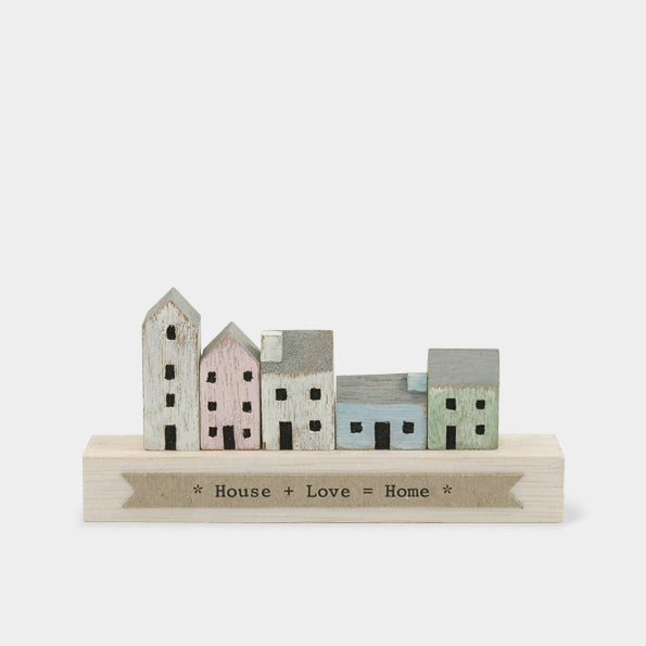 Little Street scene - House - Love - Home