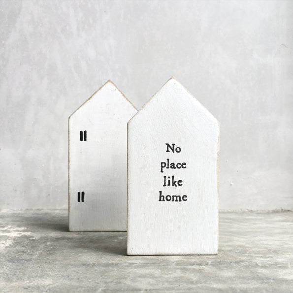 Wood House No4- No Place Like Home