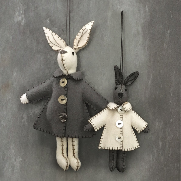 Little Grey Rabbit in Jacket - Thomas