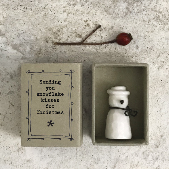 Matchbox- Little Snowman