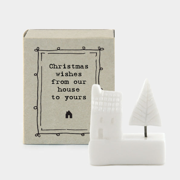 Matchbox- Christmas wishes from our house to yours