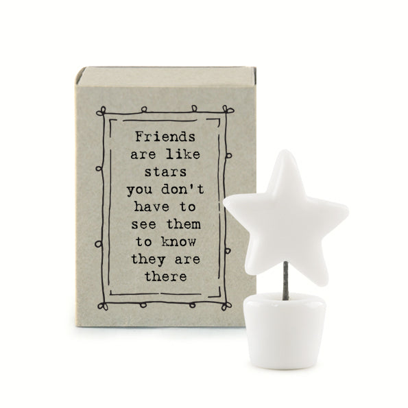 Matchbox - Friends are like stars