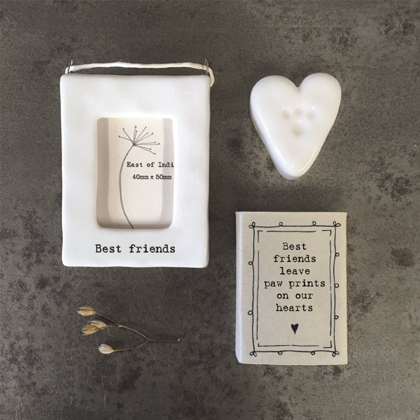 Matchbox - Best Friends Leave Paw Prints On Our Hearts