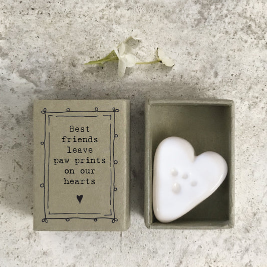 Matchbox - Best Friends Leave Paw Prints On Our Hearts