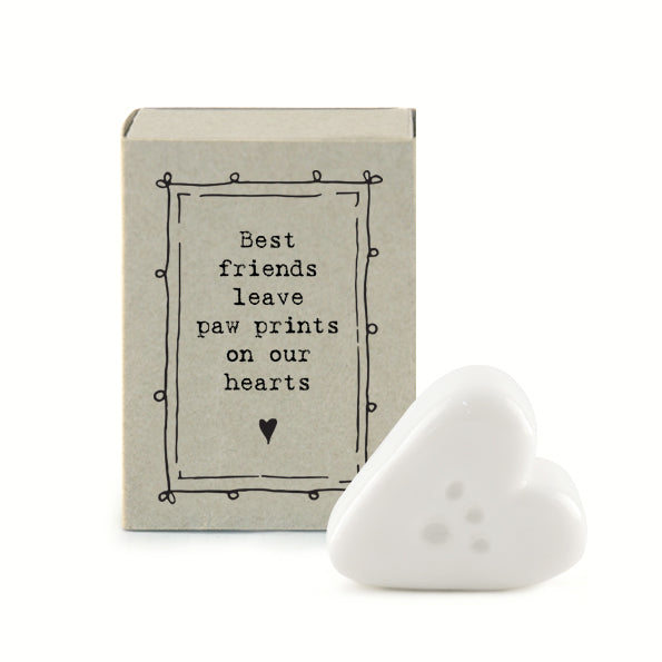 Matchbox - Best Friends Leave Paw Prints On Our Hearts