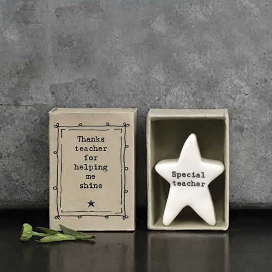 Matchbox - Thanks Teacher for helping me shine