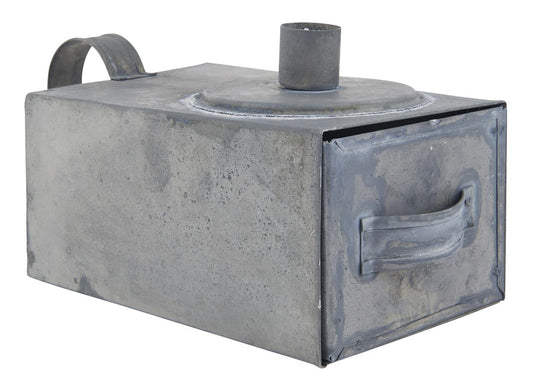 Rustic Zinc Candle Box