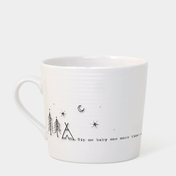 Sip me baby one more time - Porcelain mug