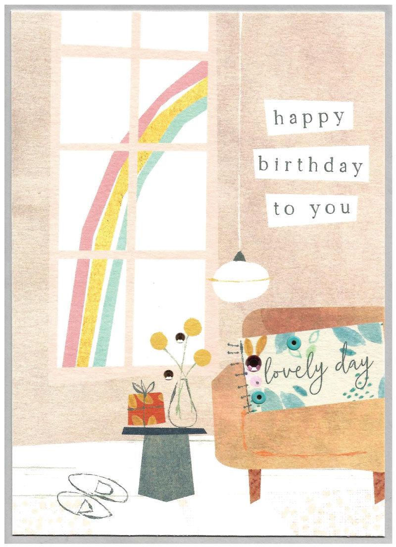 Happy Birthday to You - card