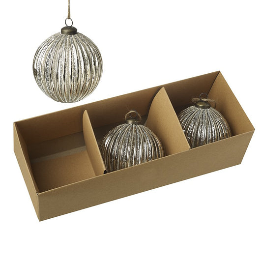 Glass Baubles - Heaven Sends
