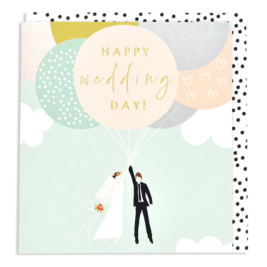 Happy Wedding Day - Card