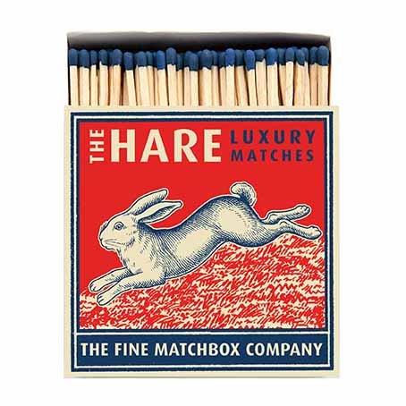 Hare - Square Luxury Matches