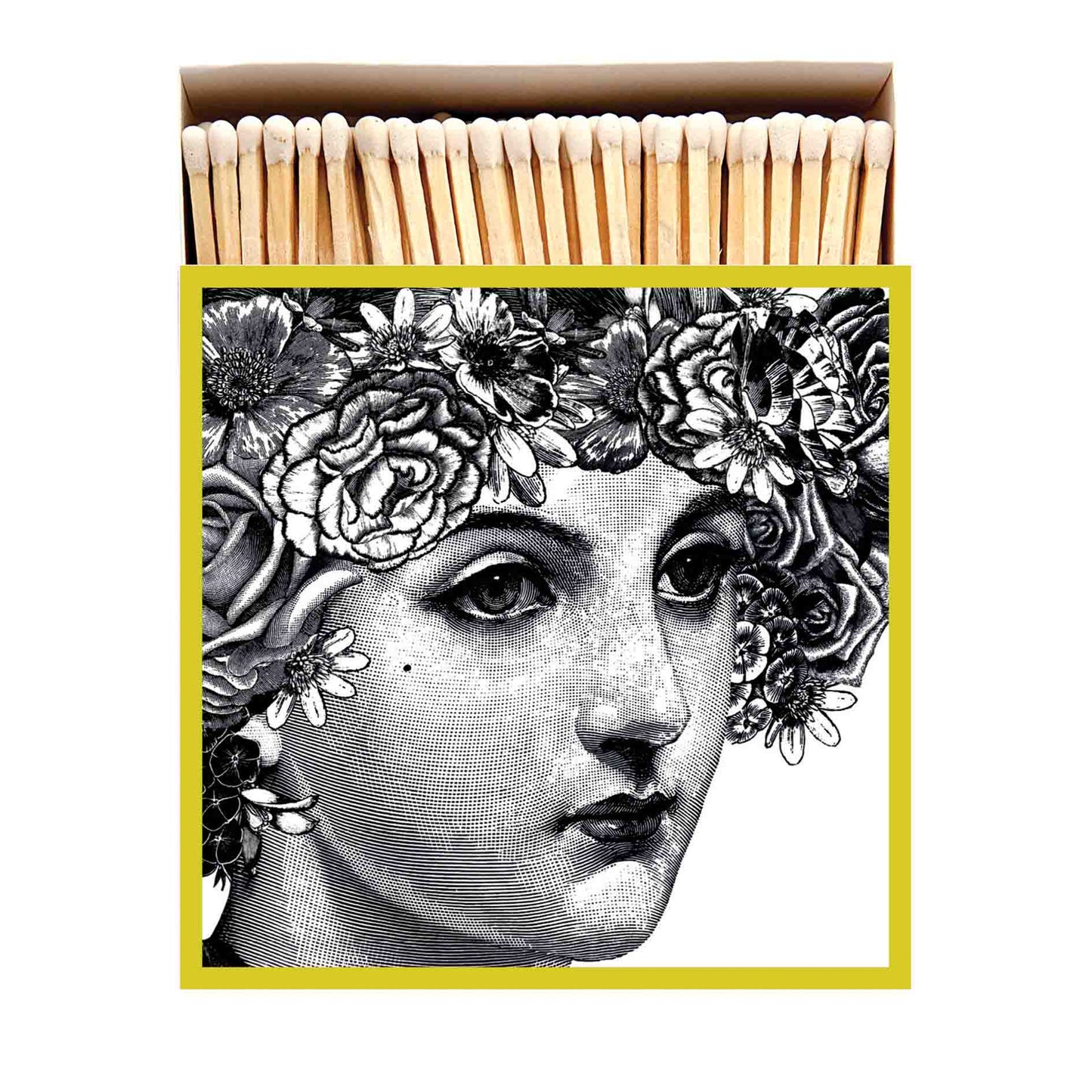 Lady - Square Luxury Matches