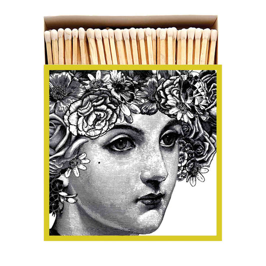 Lady - Square Luxury Matches