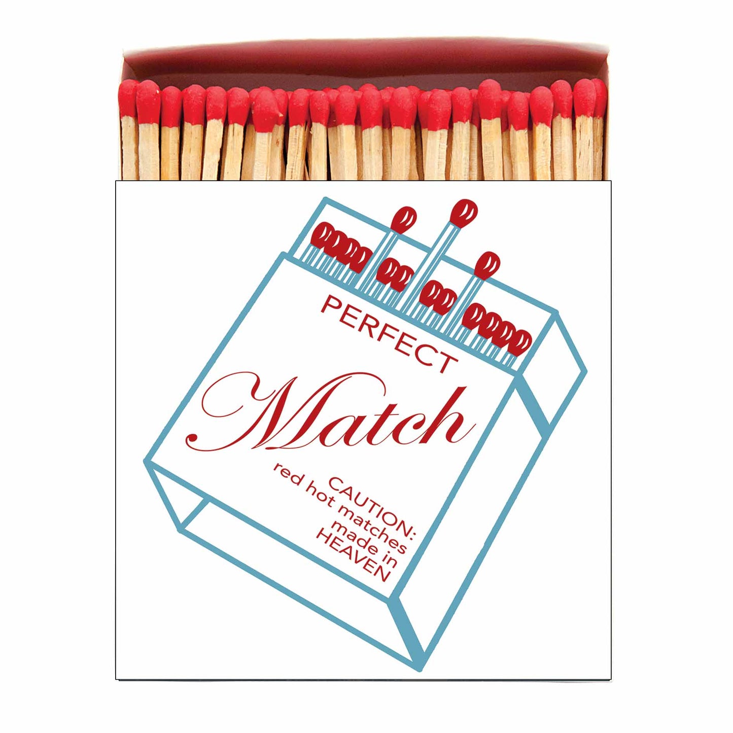Perfect Match - Square Box Luxury Matches