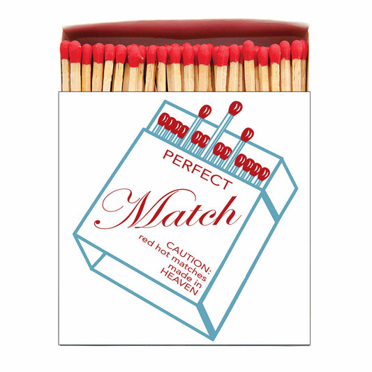 Perfect Match - Square Box Luxury Matches