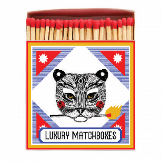 Ariane Tiger - Square Box Luxury Matches