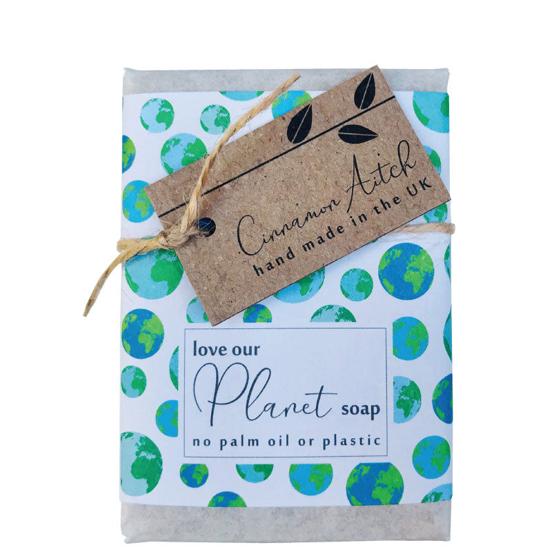 Love Our Planet  -  Palm Oil Free Soap Bar