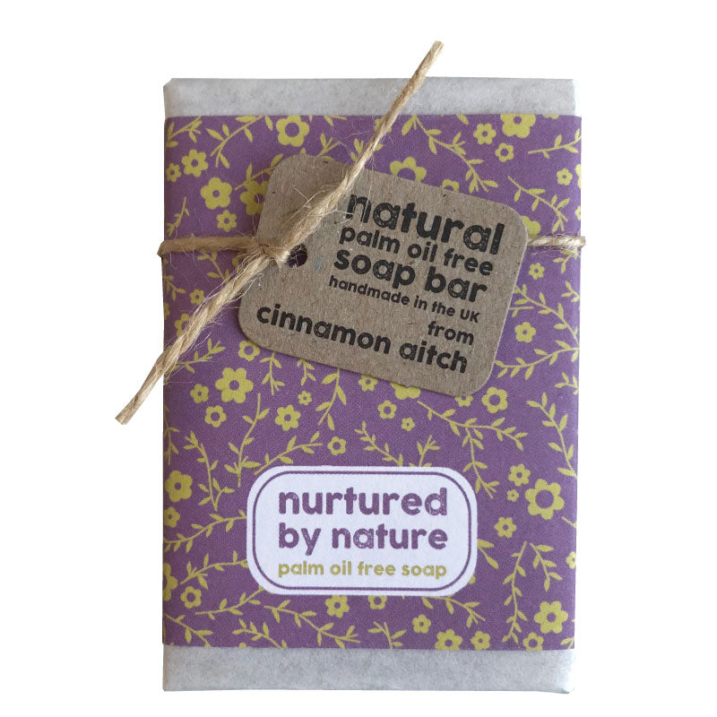 Nurtured by Nature -  Palm Oil Free Soap Bar