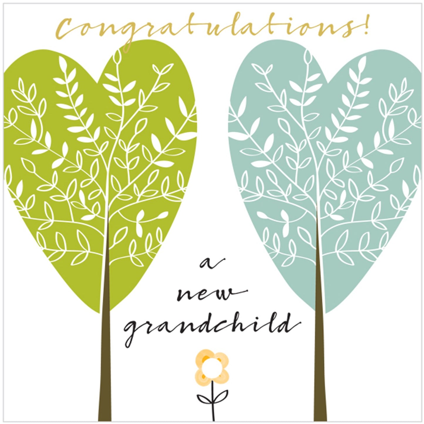 Congratulations! A New Grandchild - Card