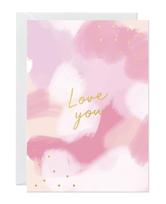 Love You -  Card