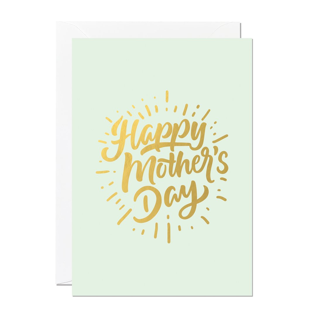 Happy Mother’s Day - Mothers Day card