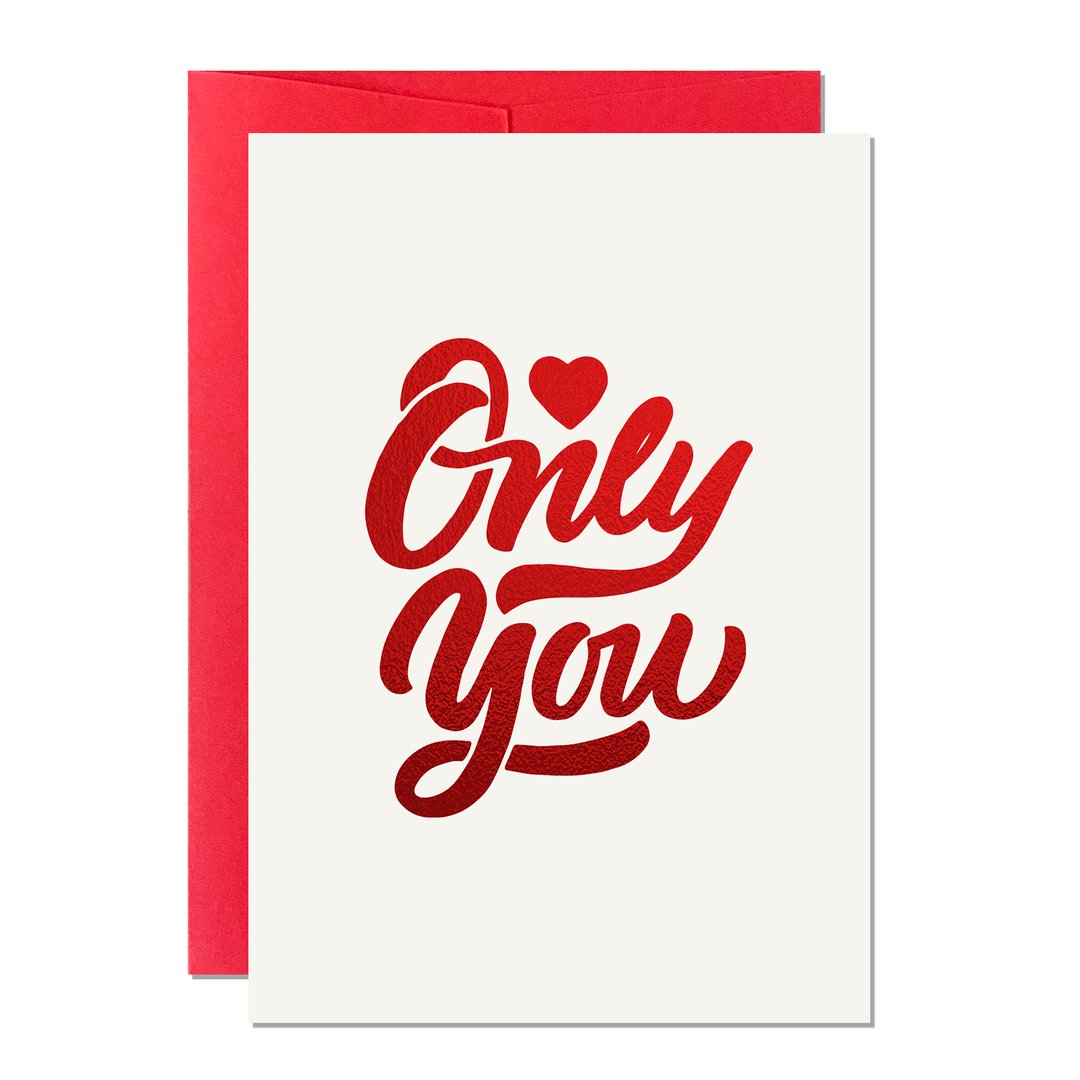 Only You  - Card